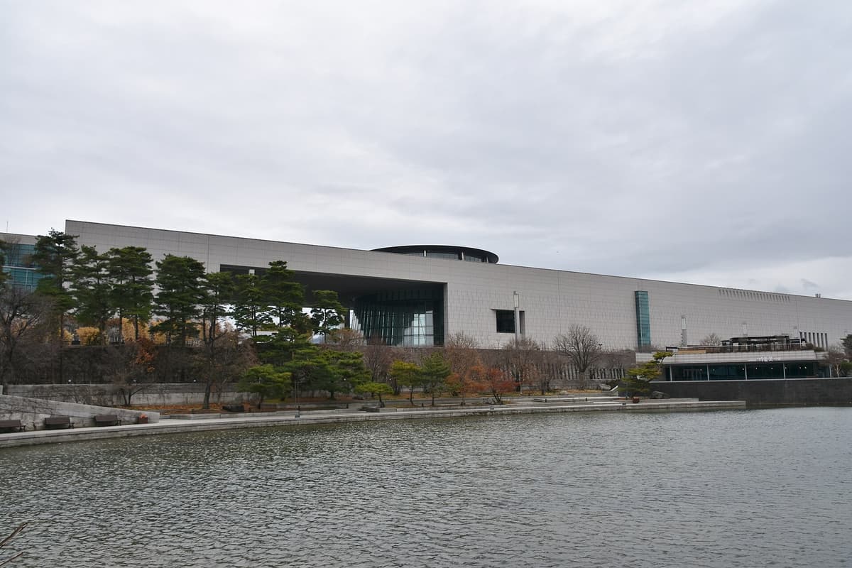 National Museum of Korea in Yongsan, Seoul