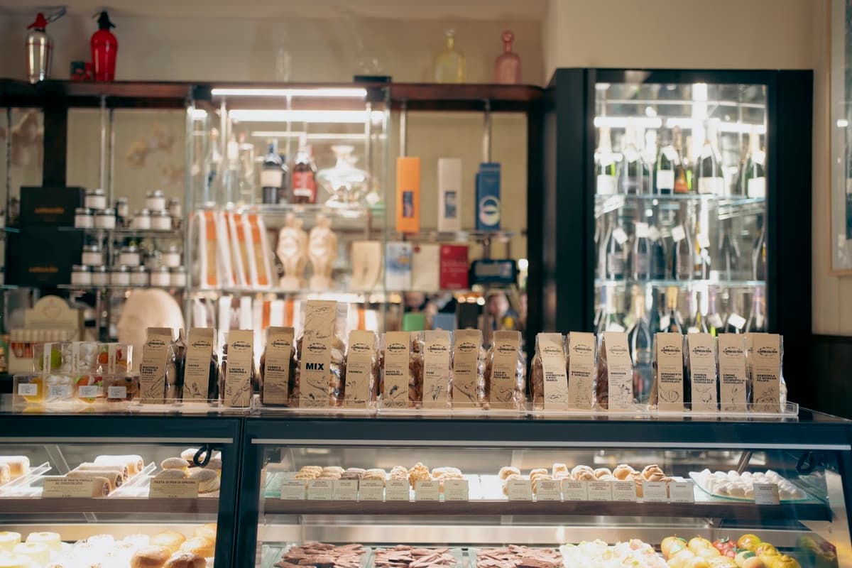 Caffè Sicilia in Noto, Syracuse