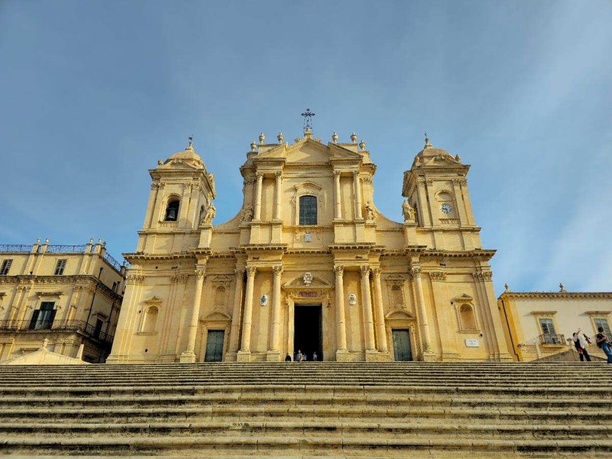 Noto Cathedral in Noto, Syracuse