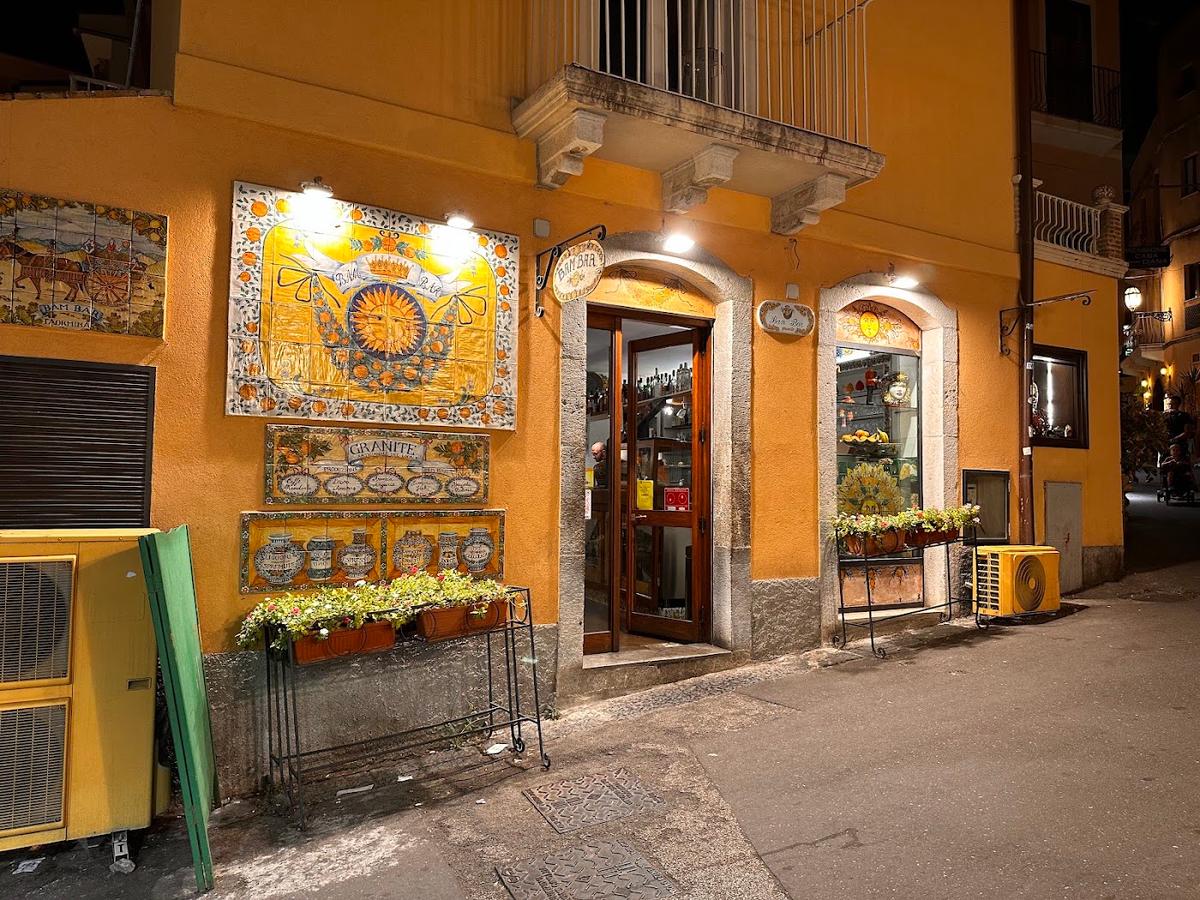 Bam Bar in Centro, Taormina