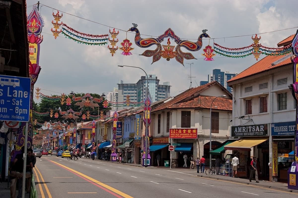 Little India in Little India, Singapore