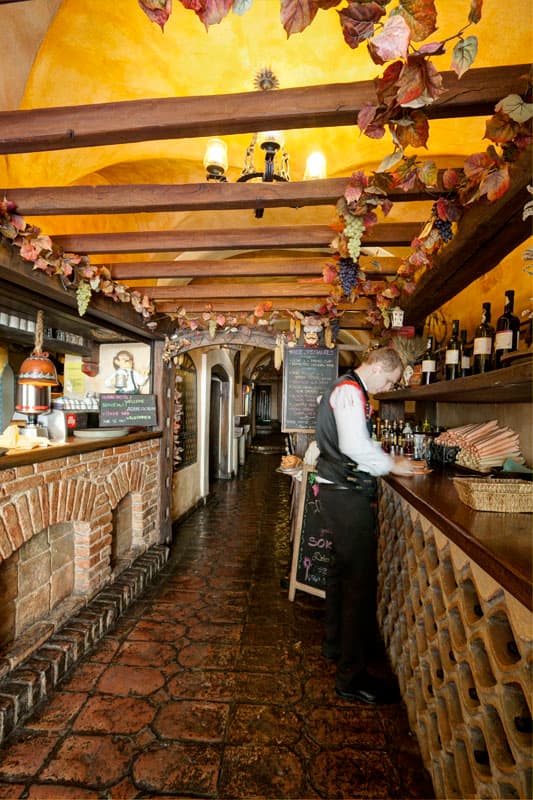 Gostilna Sokol in Old Town, Ljubljana