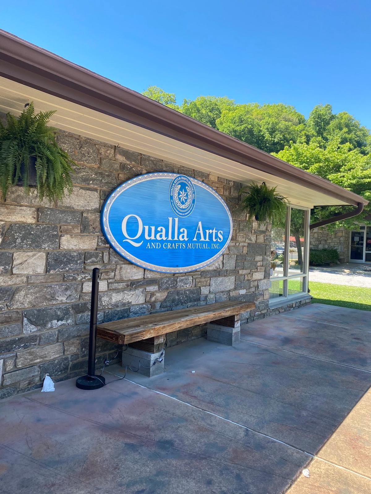 Qualla Arts and Crafts Mutual in Downtown Cherokee