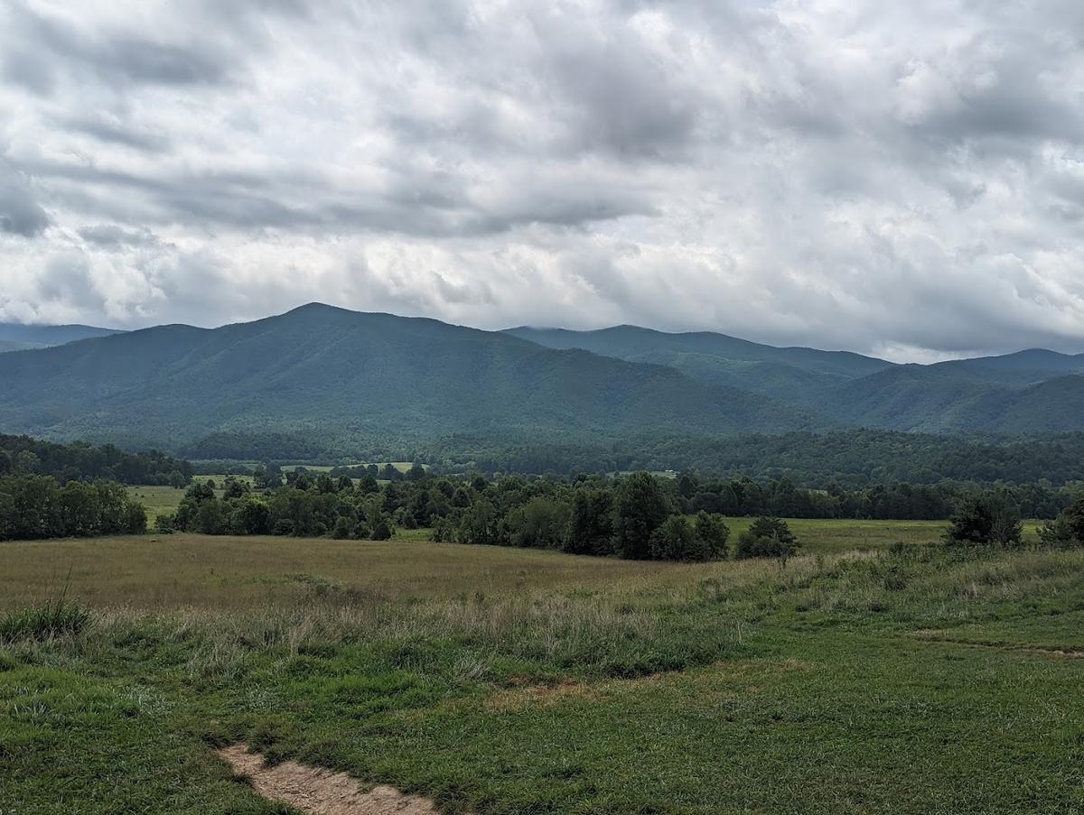 Cades Cove Loop Road in Cades Cove, Townsend
