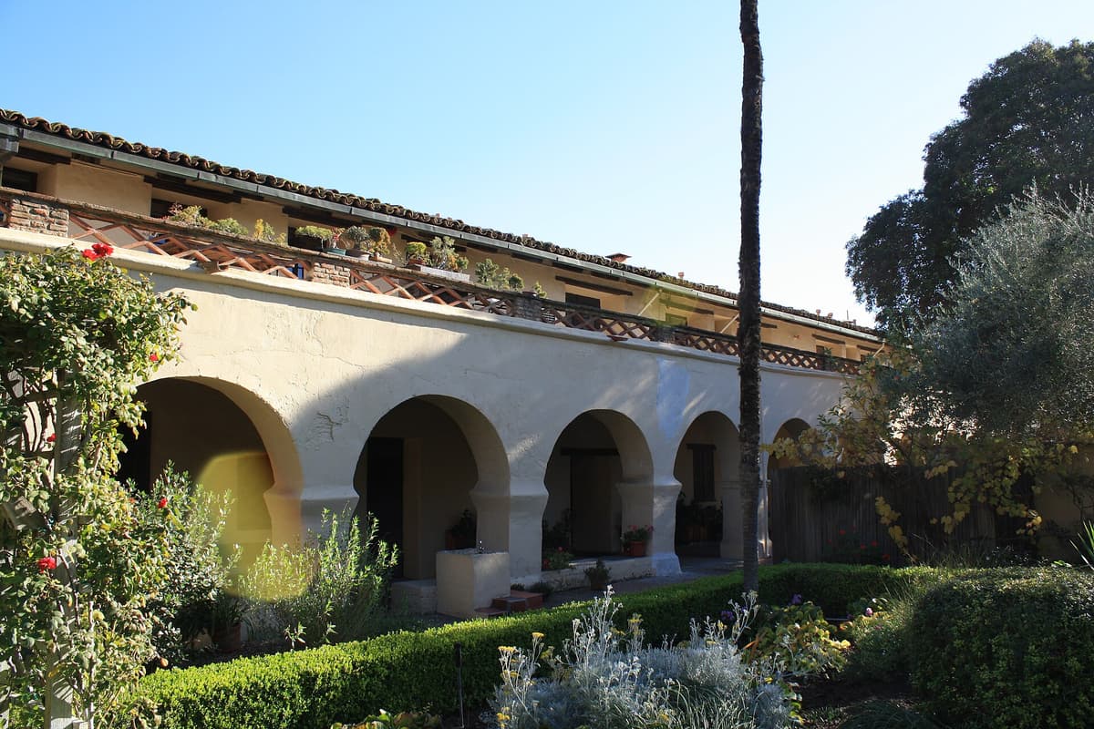 Mission Santa Inés in Mission Drive, Solvang