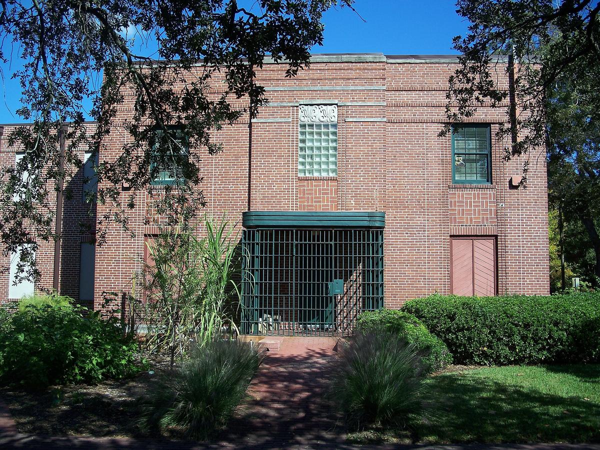 Amelia Island Museum of History in Historic District, Amelia Island