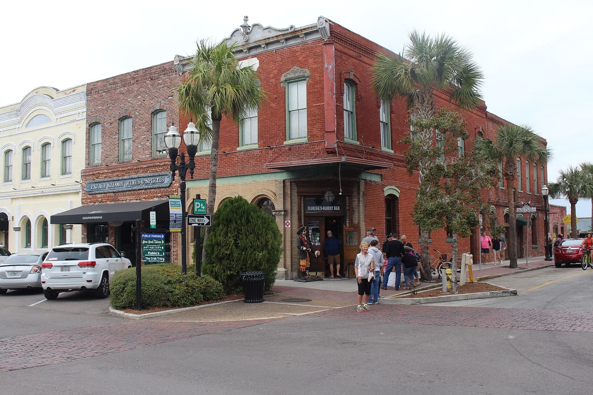 Palace Saloon in Historic District, Amelia Island