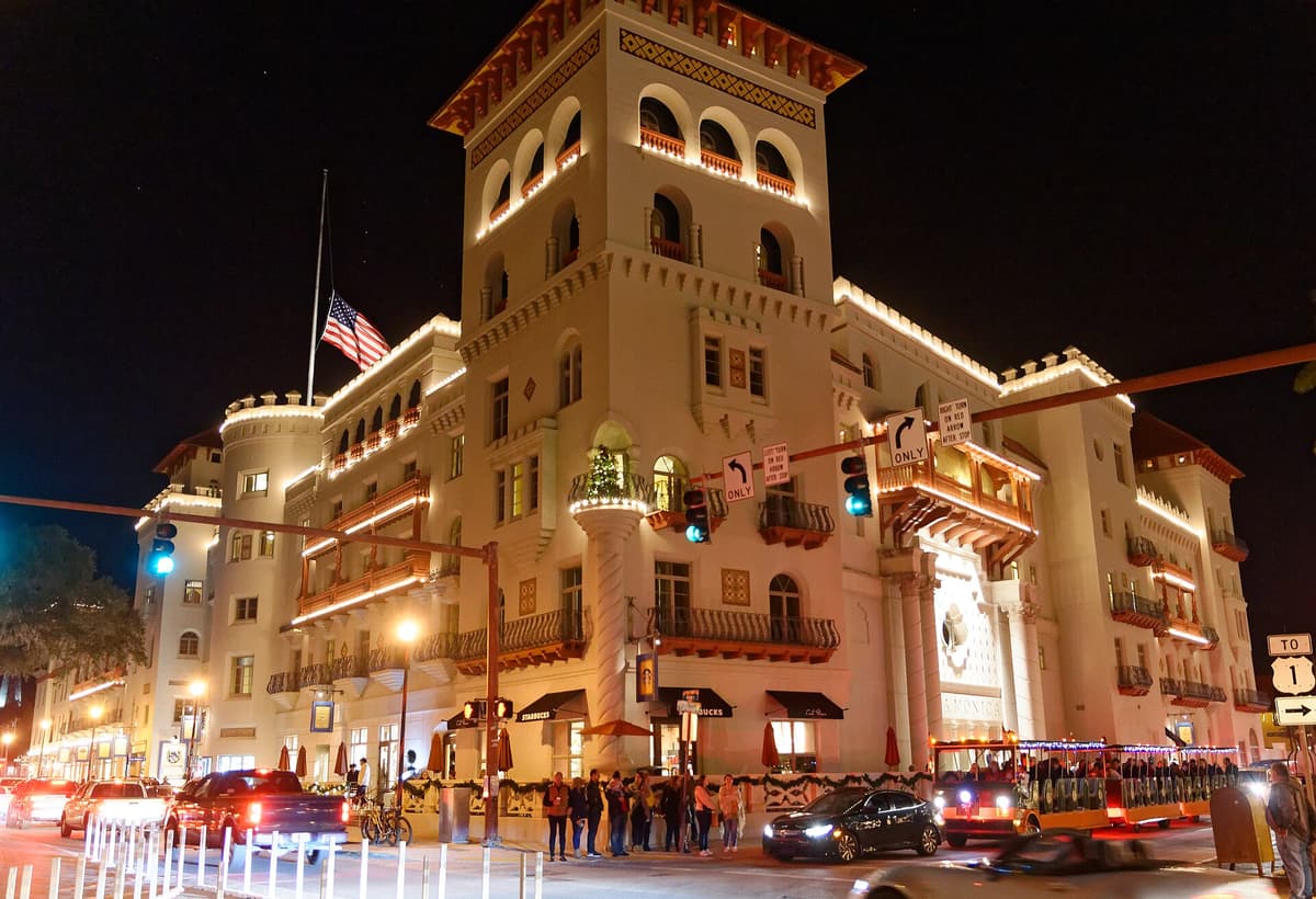 Casa Monica Resort & Spa in Historic Downtown, St. Augustine