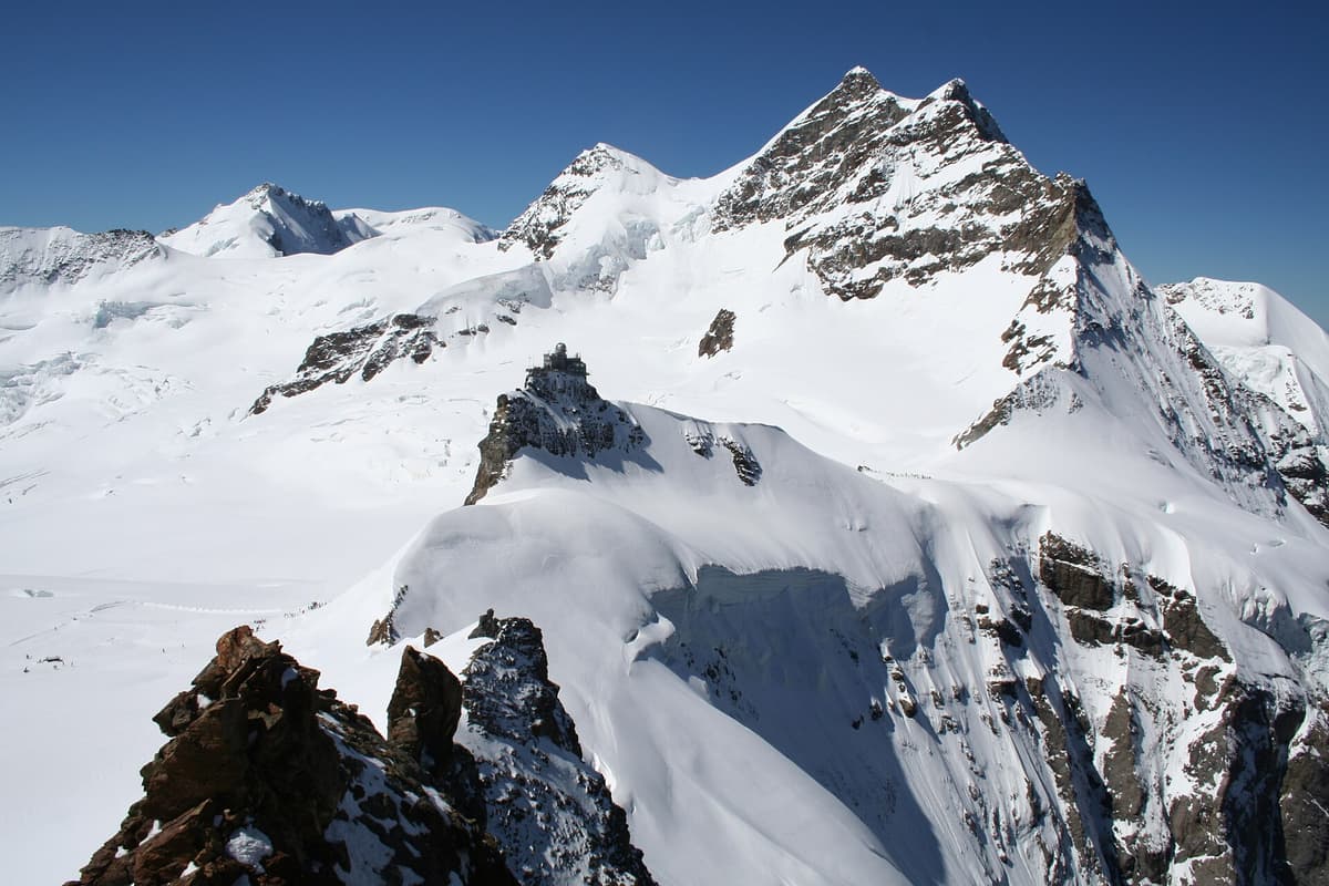 Jungfraujoch in Jungfrau Region, Interlaken