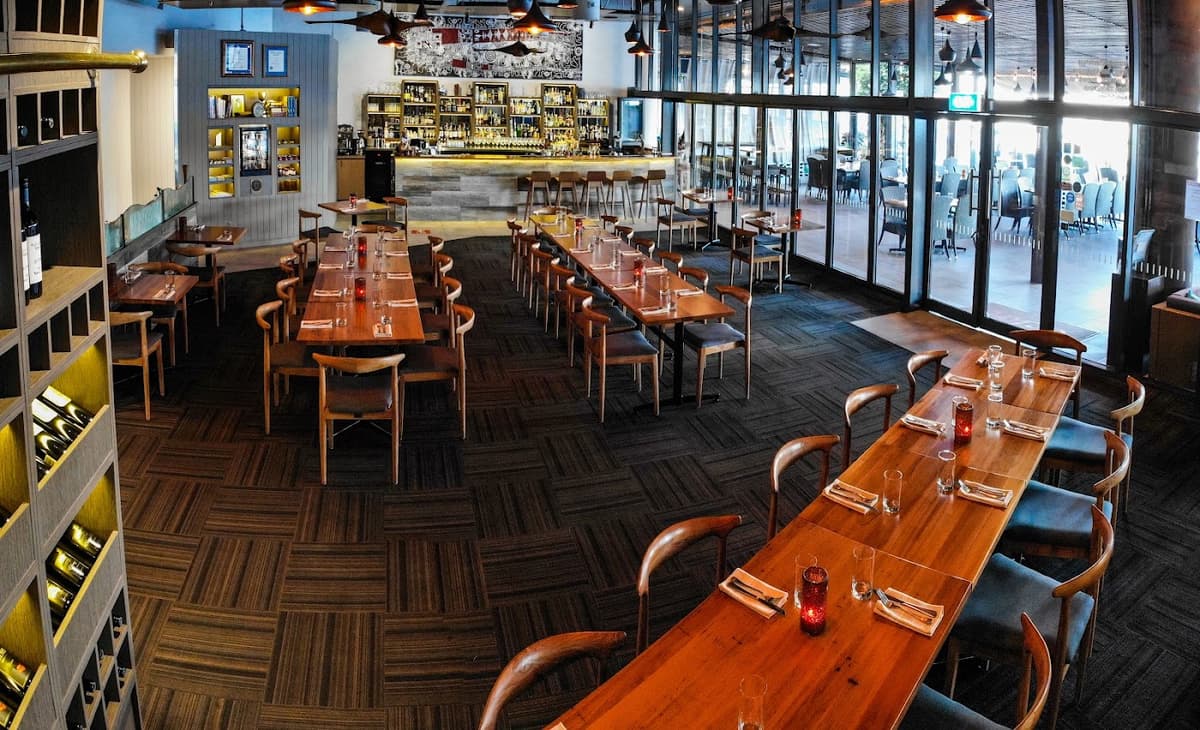 Ochre Restaurant in Marlin Marina, Cairns