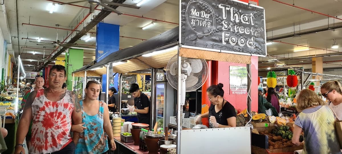 Rusty's Markets in Cairns City
