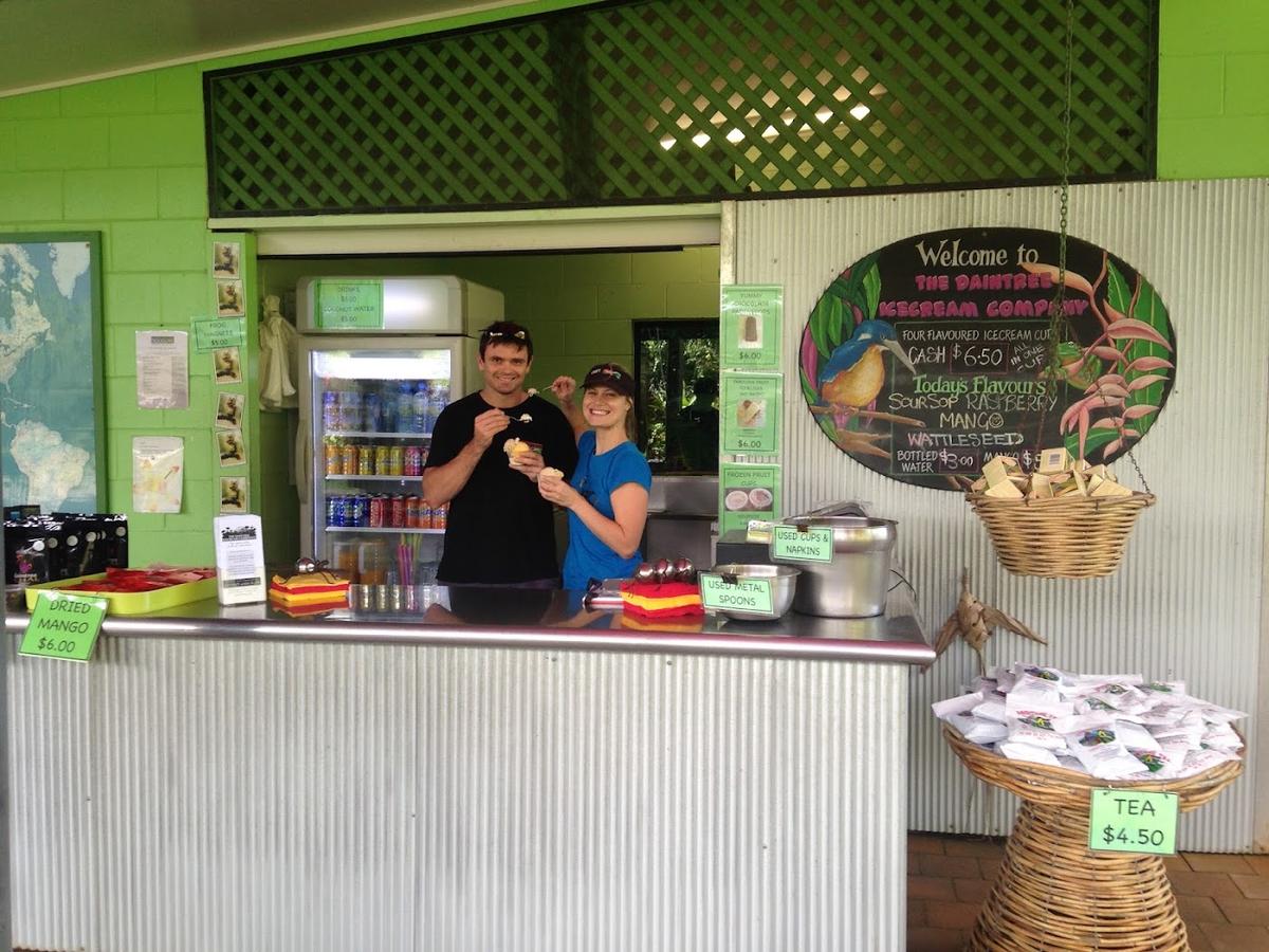 Daintree Ice Cream Company in Port Douglas & Daintree