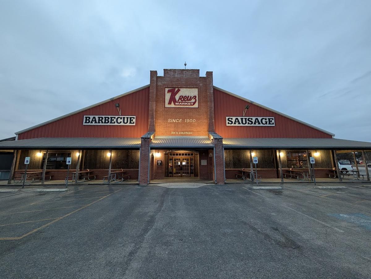 Kreuz Market in Lockhart, Austin
