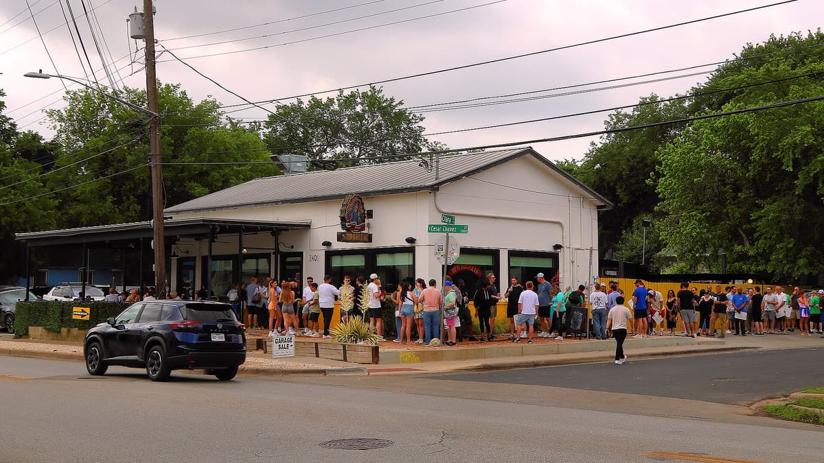 la Barbecue in East Austin
