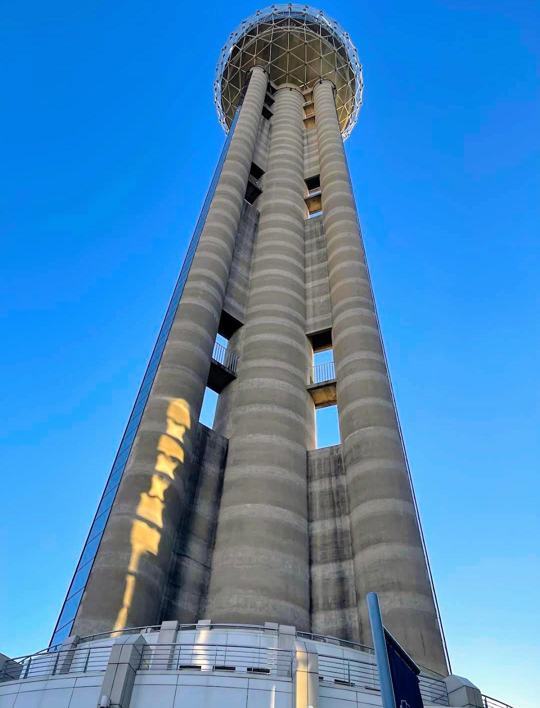 Reunion Tower GeO-Deck in Reunion, Dallas