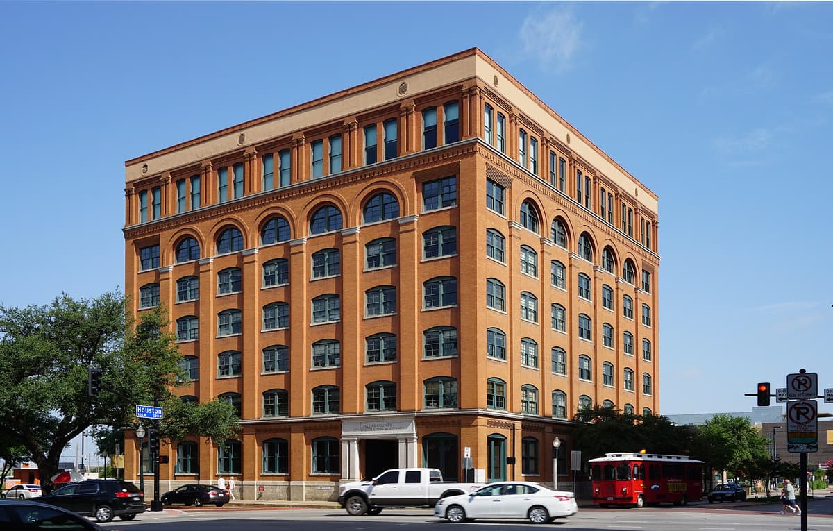The Sixth Floor Museum at Dealey Plaza in West End, Dallas