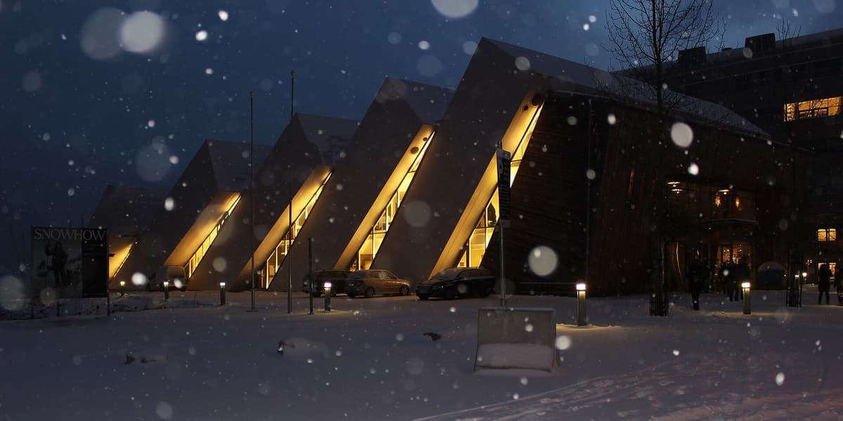 Polaria in Sentrum, Tromsø