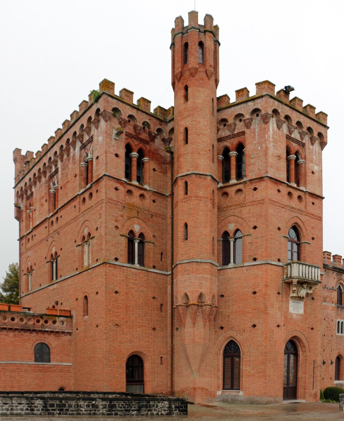 Castello di Brolio in Brolio, Chianti