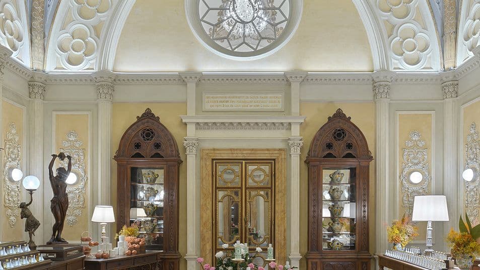 Officina Profumo-Farmaceutica di Santa Maria Novella in Santa Maria Novella, Florence