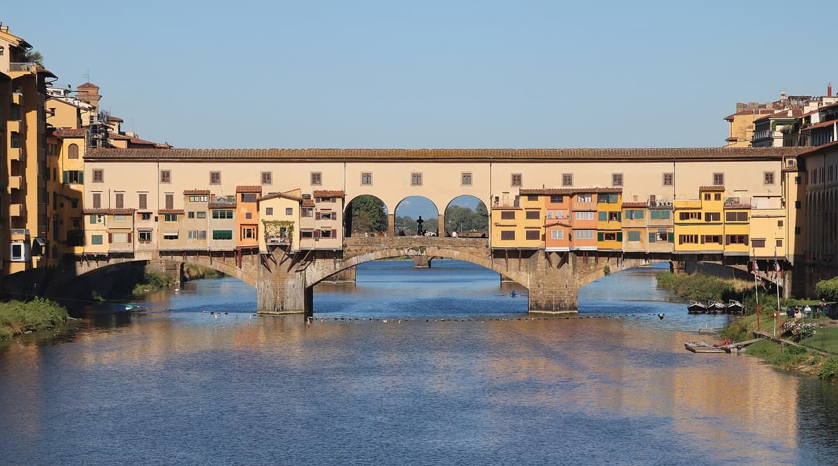 Ponte Vecchio in Centro Storico, Florence