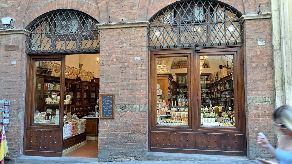 Antica Drogheria Manganelli in Città, Siena
