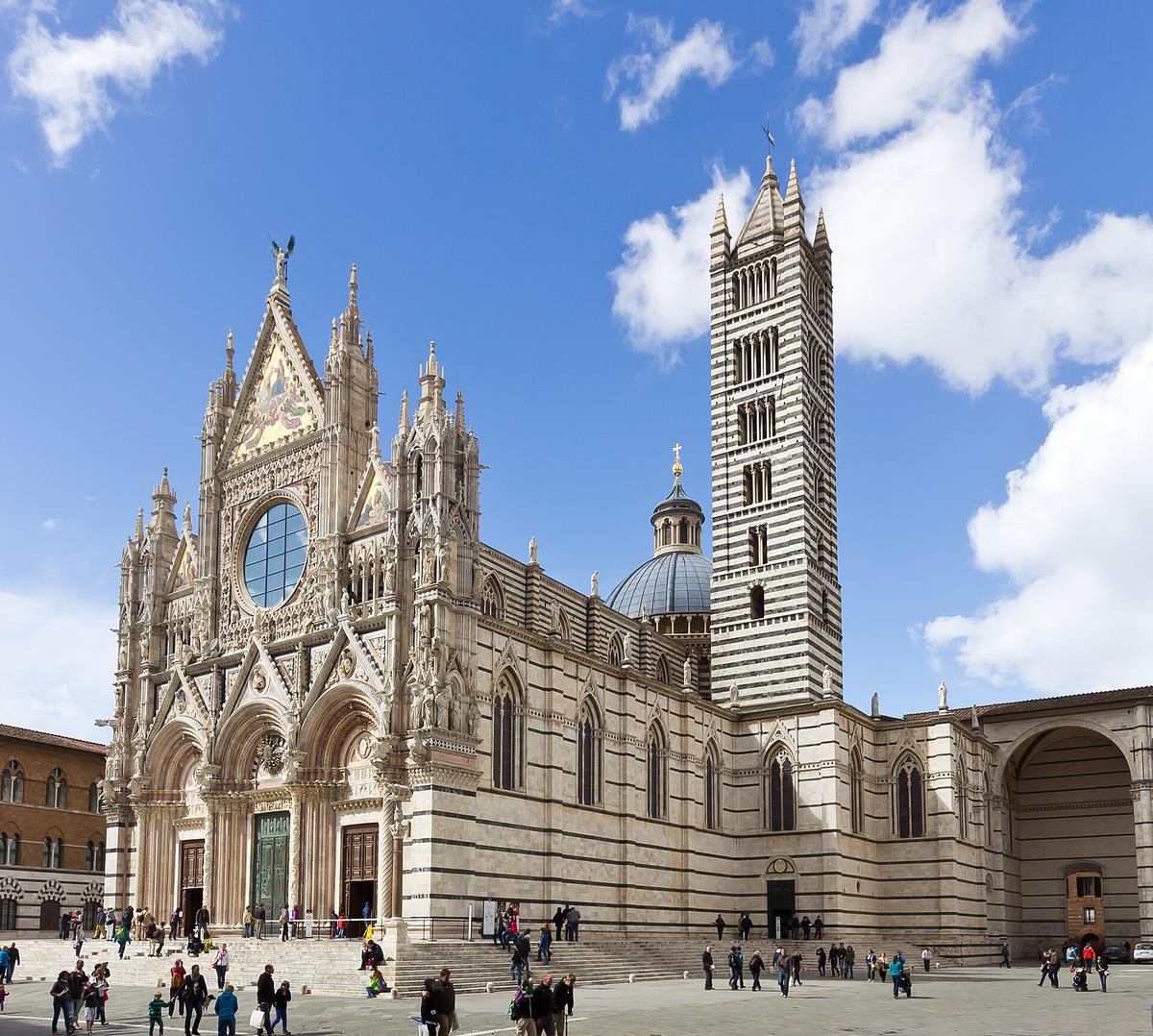 Siena Cathedral in Duomo, Siena