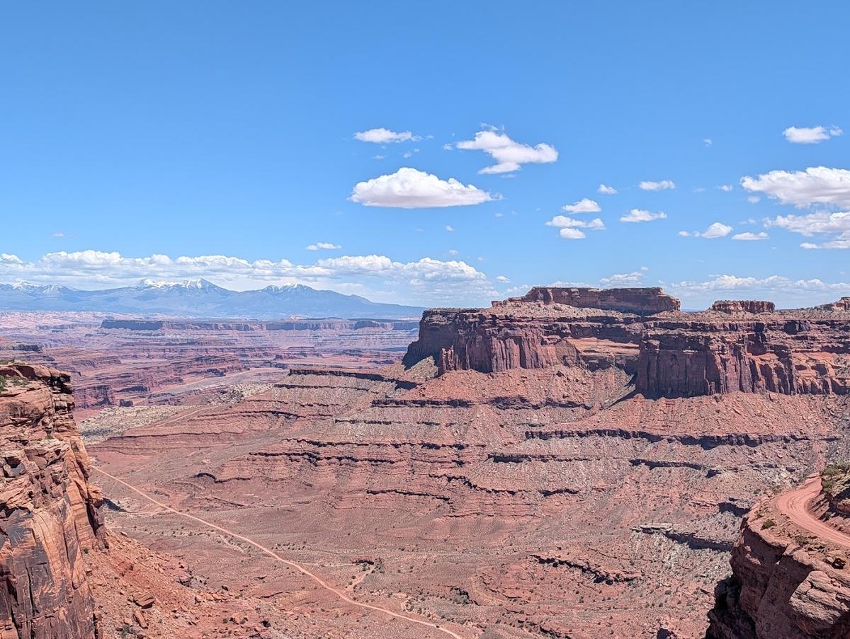 Island in the Sky Visitor Center in Island in the Sky, Canyonlands