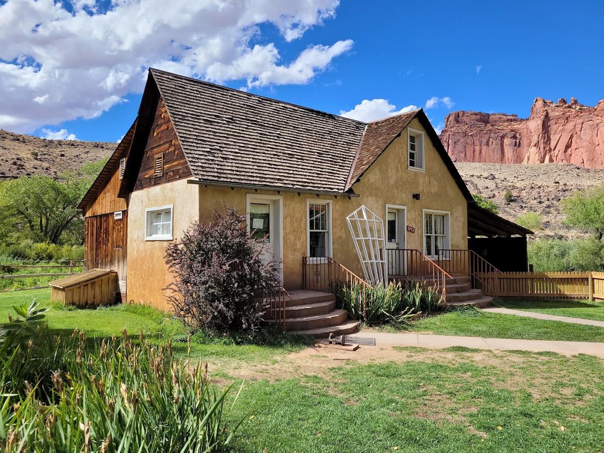 Gifford Homestead in Fruita, Capitol Reef