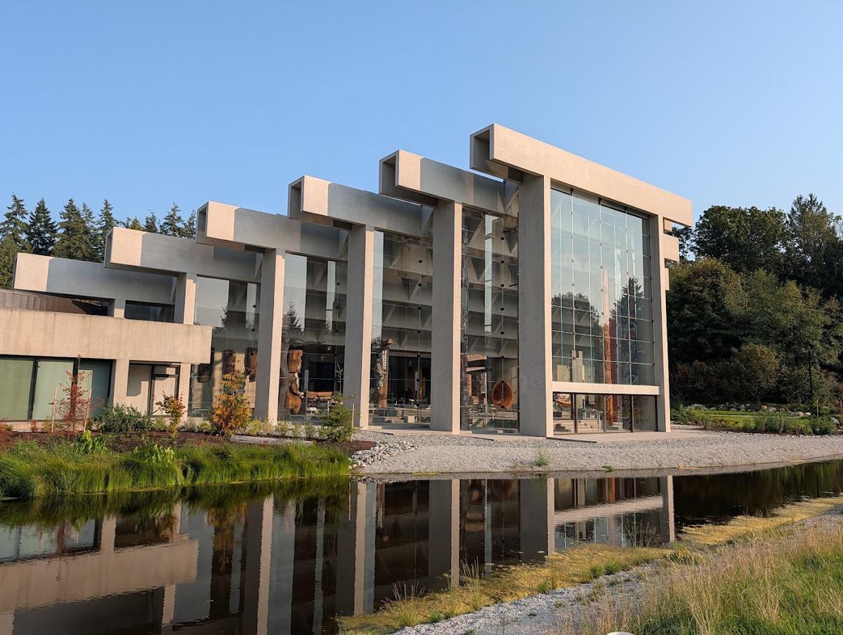 Museum of Anthropology at UBC in UBC, Vancouver