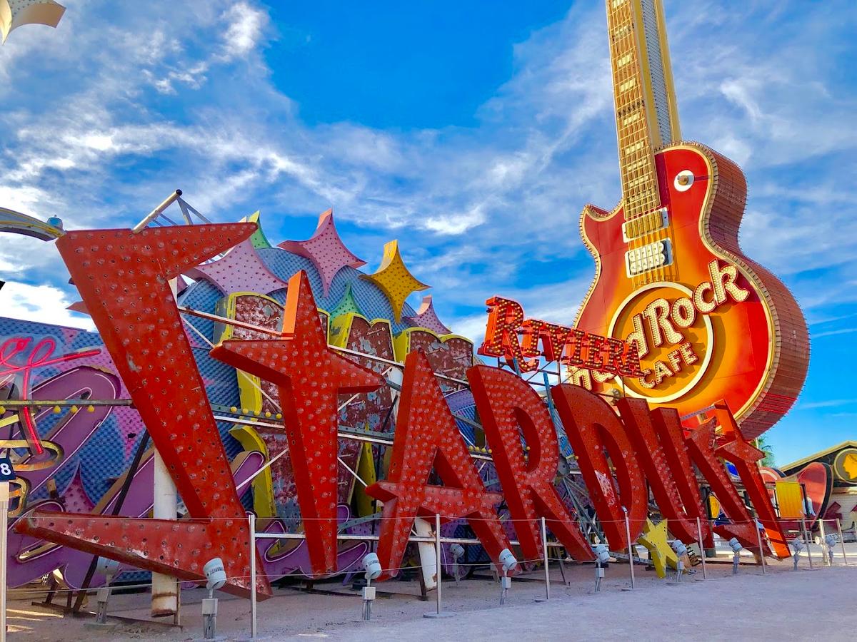The Neon Museum in Downtown, Las Vegas
