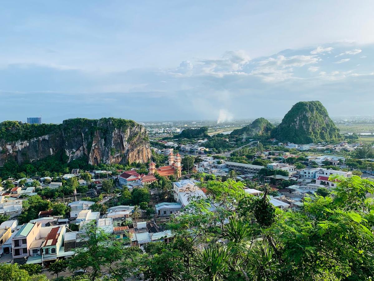 Marble Mountains in Ngu Hanh Son, Da Nang