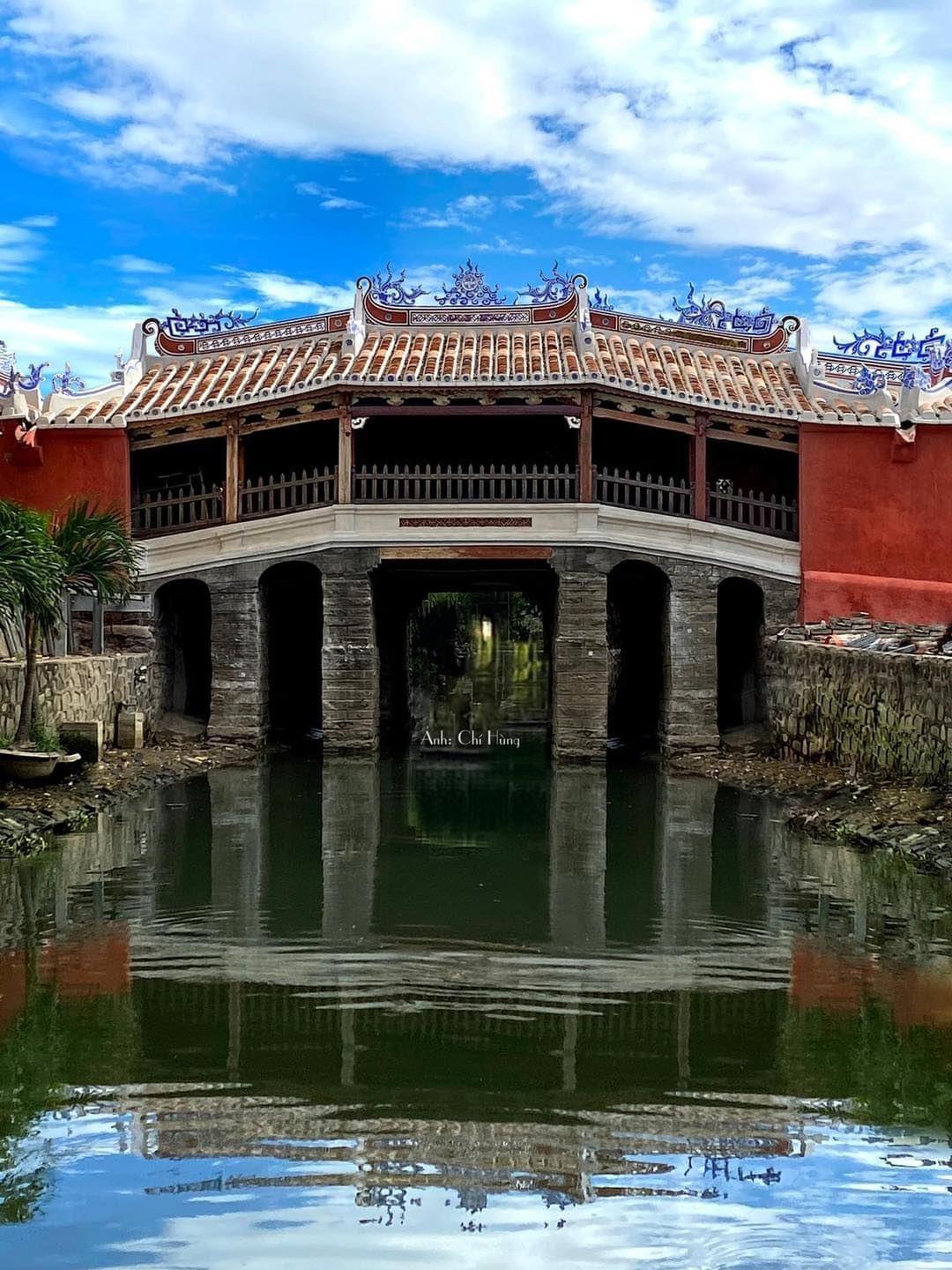 Japanese Covered Bridge in Old Town, Hoi An