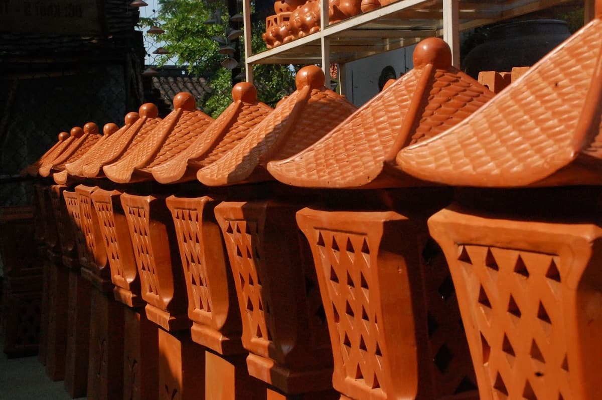Thanh Ha Pottery Village in Hoi An