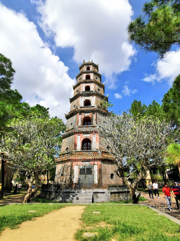 Thien Mu Pagoda in Huong Long, Hue