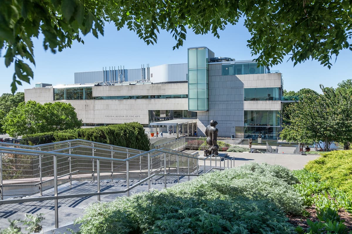 Virginia Museum of Fine Arts in Museum District, Richmond