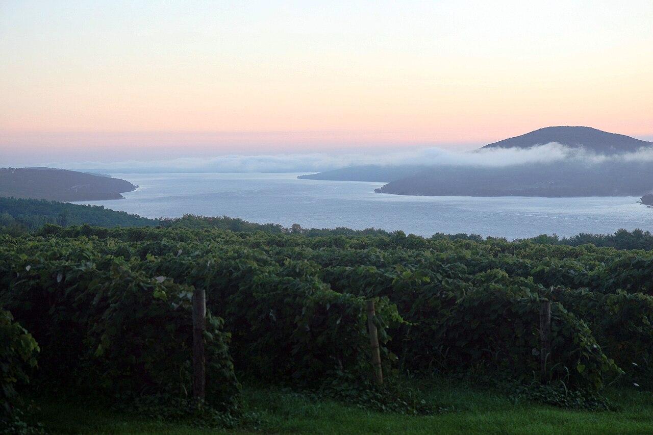Finger Lakes Wine Trail route inspiration