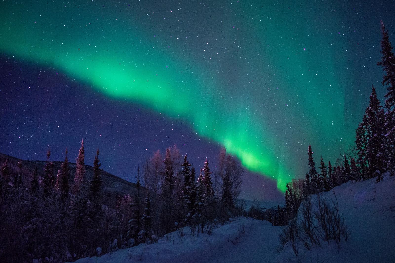 Fairbanks, Talkeetna & Anchorage route inspiration