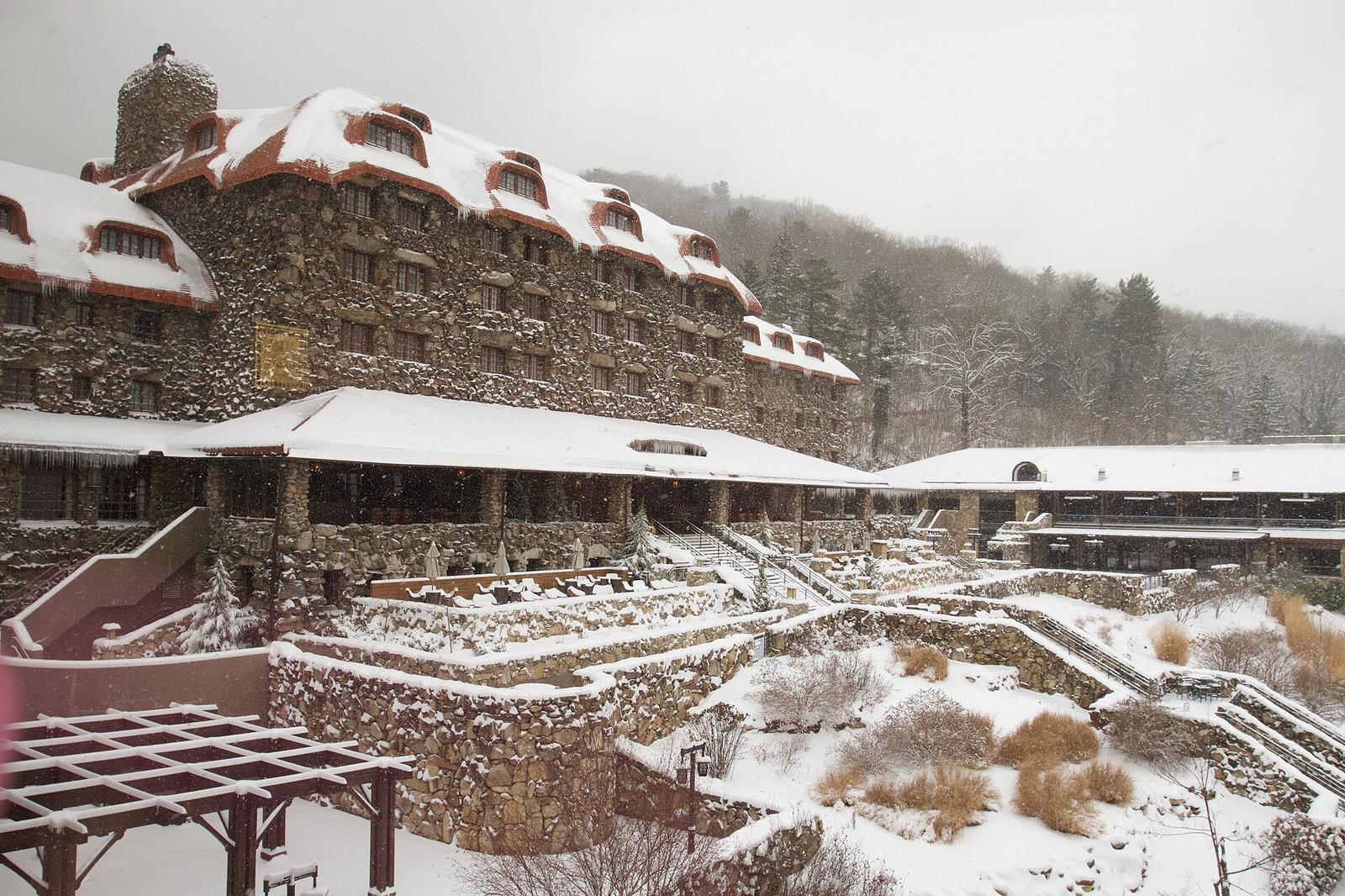 Asheville, Blowing Rock & Boone route inspiration