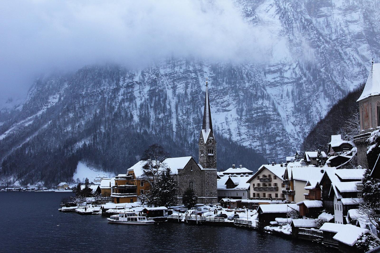 Hallstatt, Salzburg & Vienna route inspiration
