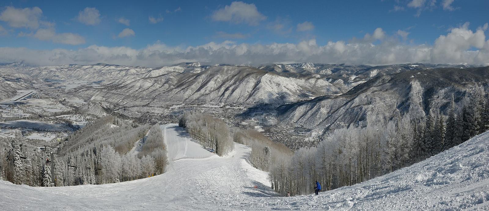 Breckenridge, Vail & Aspen route inspiration