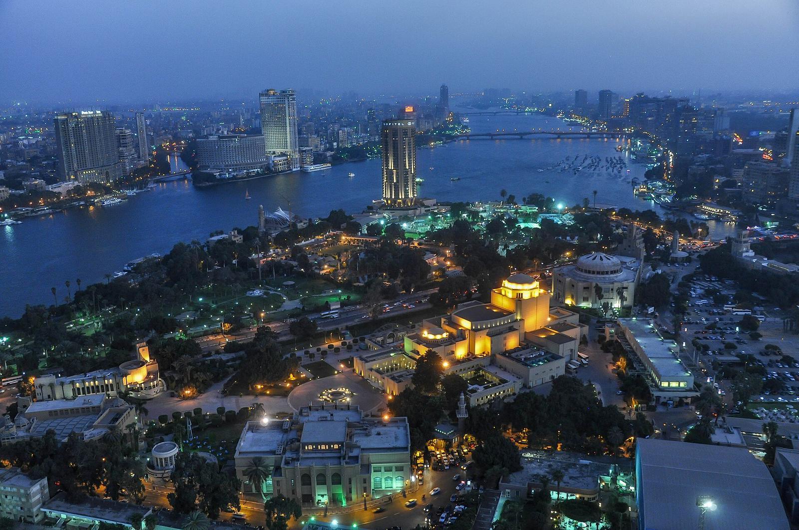Egypt: Pyramids & the Nile route inspiration