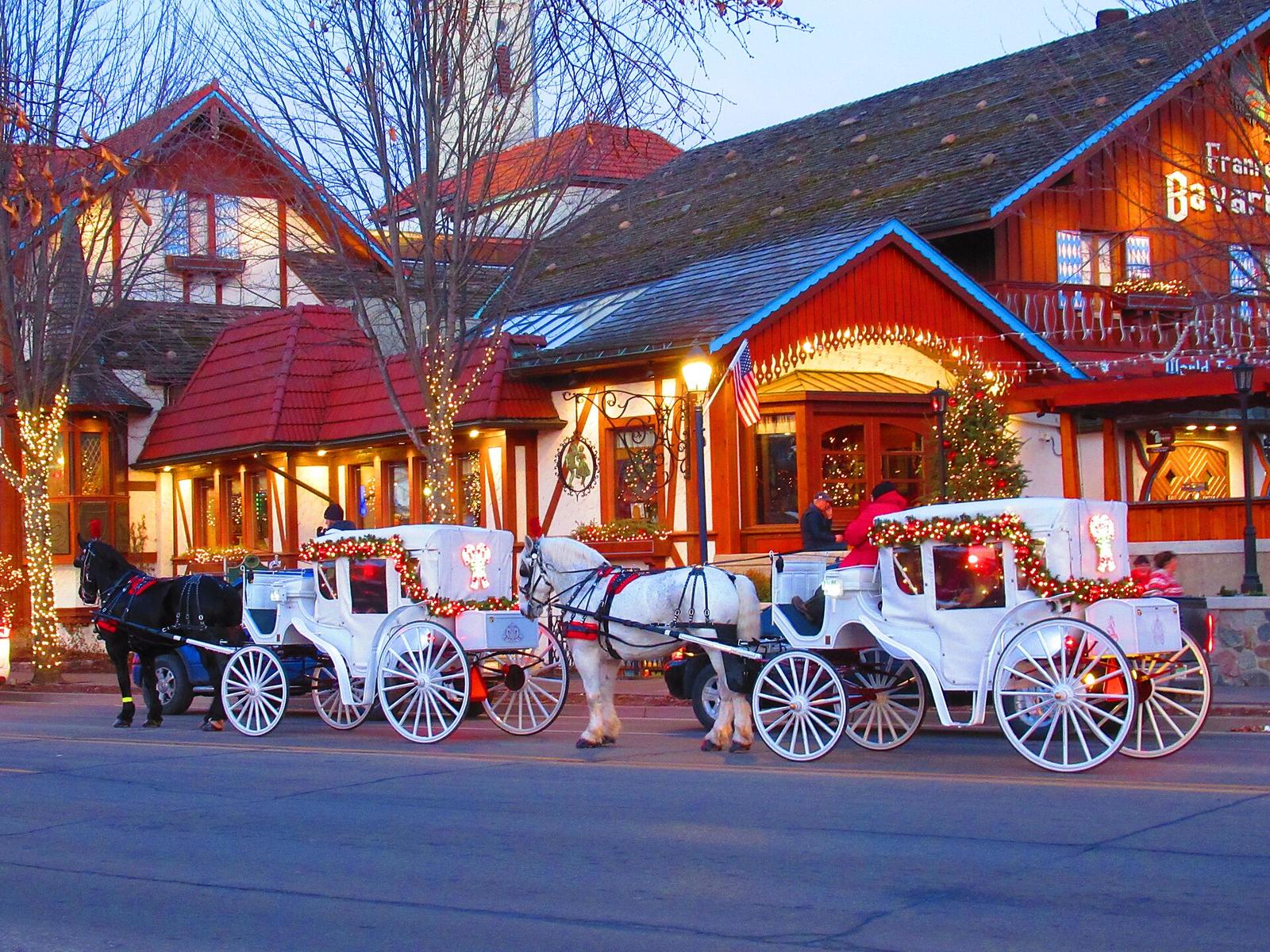 Frankenmuth & Detroit route inspiration