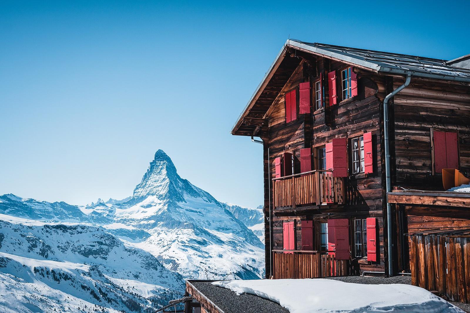 Zermatt, Andermatt & St. Moritz route inspiration