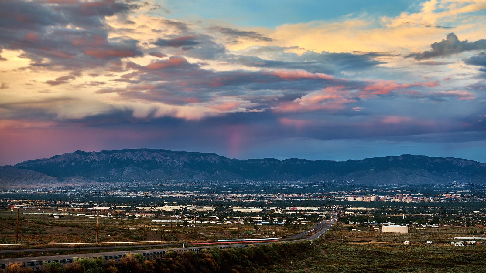 Albuquerque New Year's Eve route inspiration
