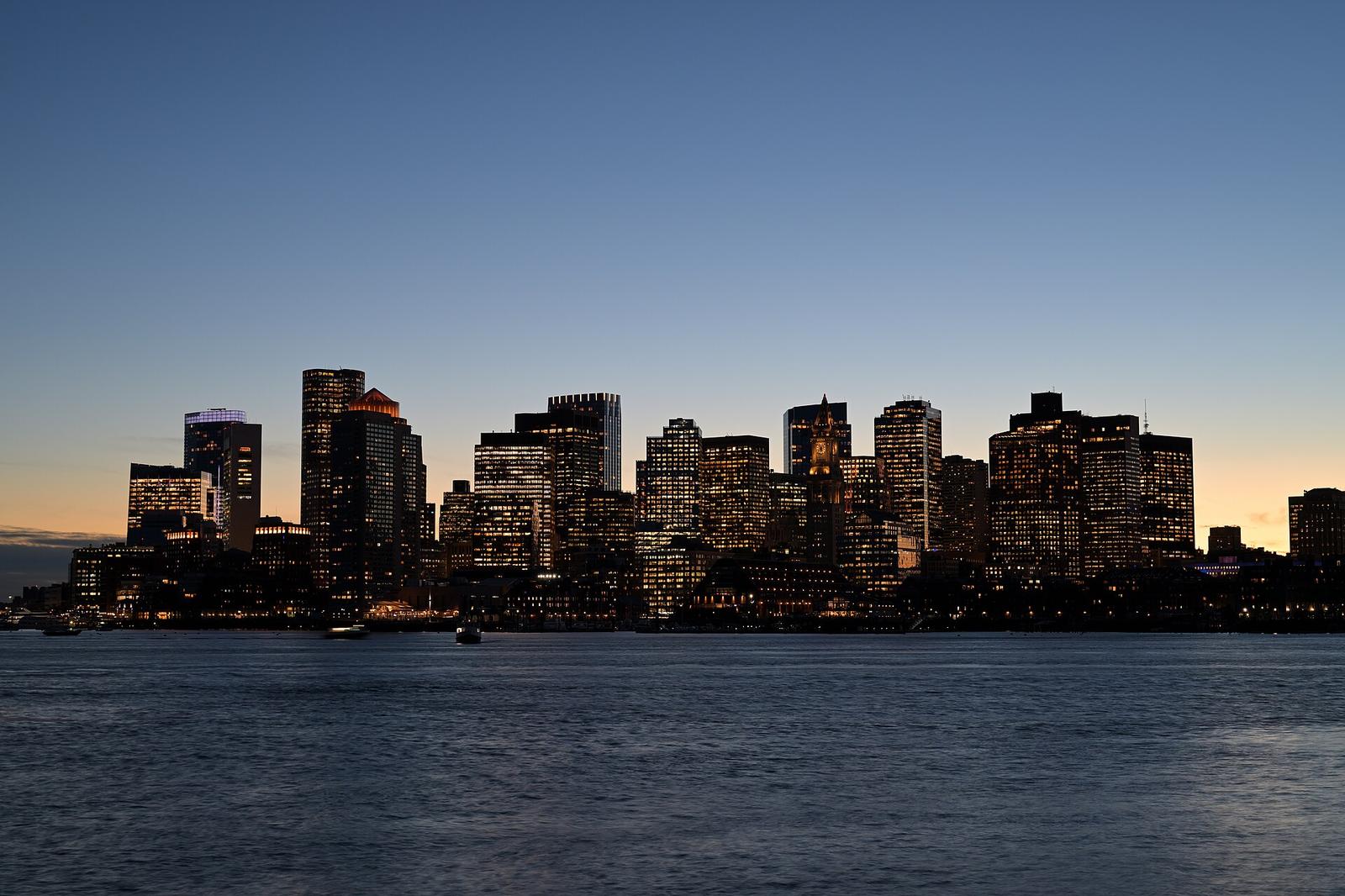 Boston New Year's Eve route inspiration