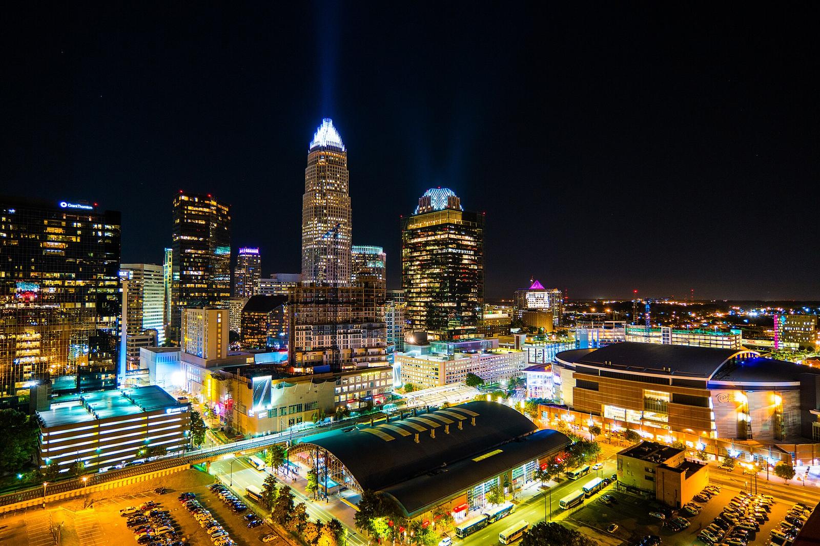 Charlotte New Year's Eve route inspiration