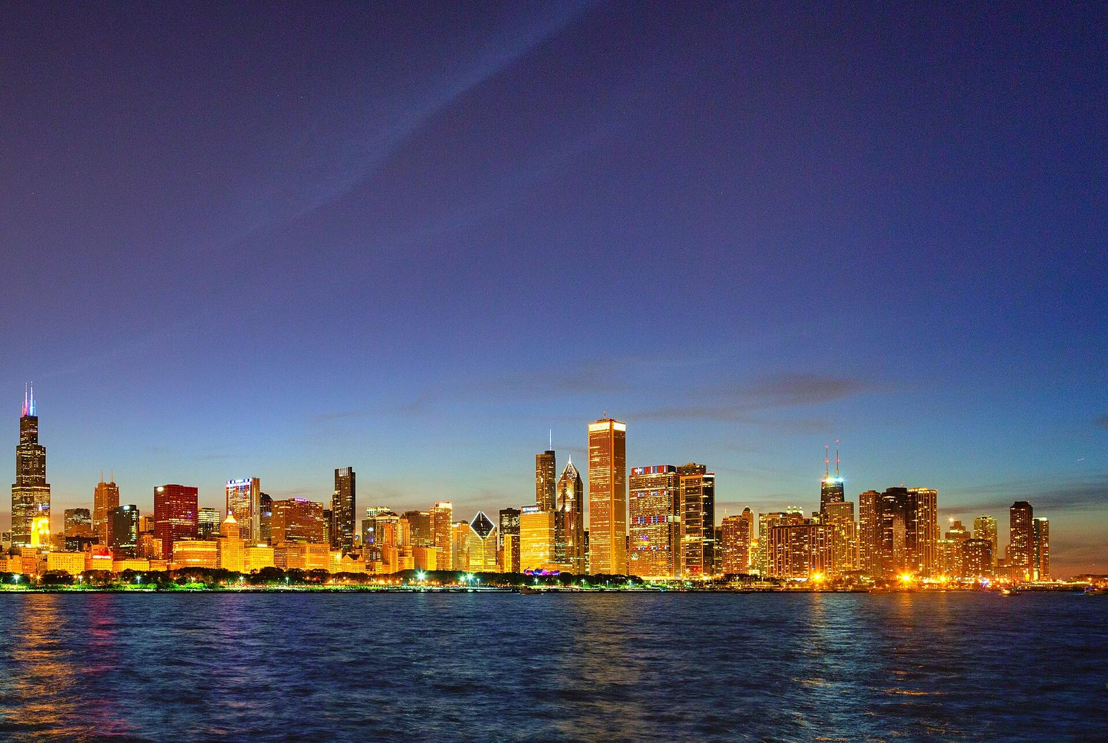 Chicago New Year's Eve route inspiration