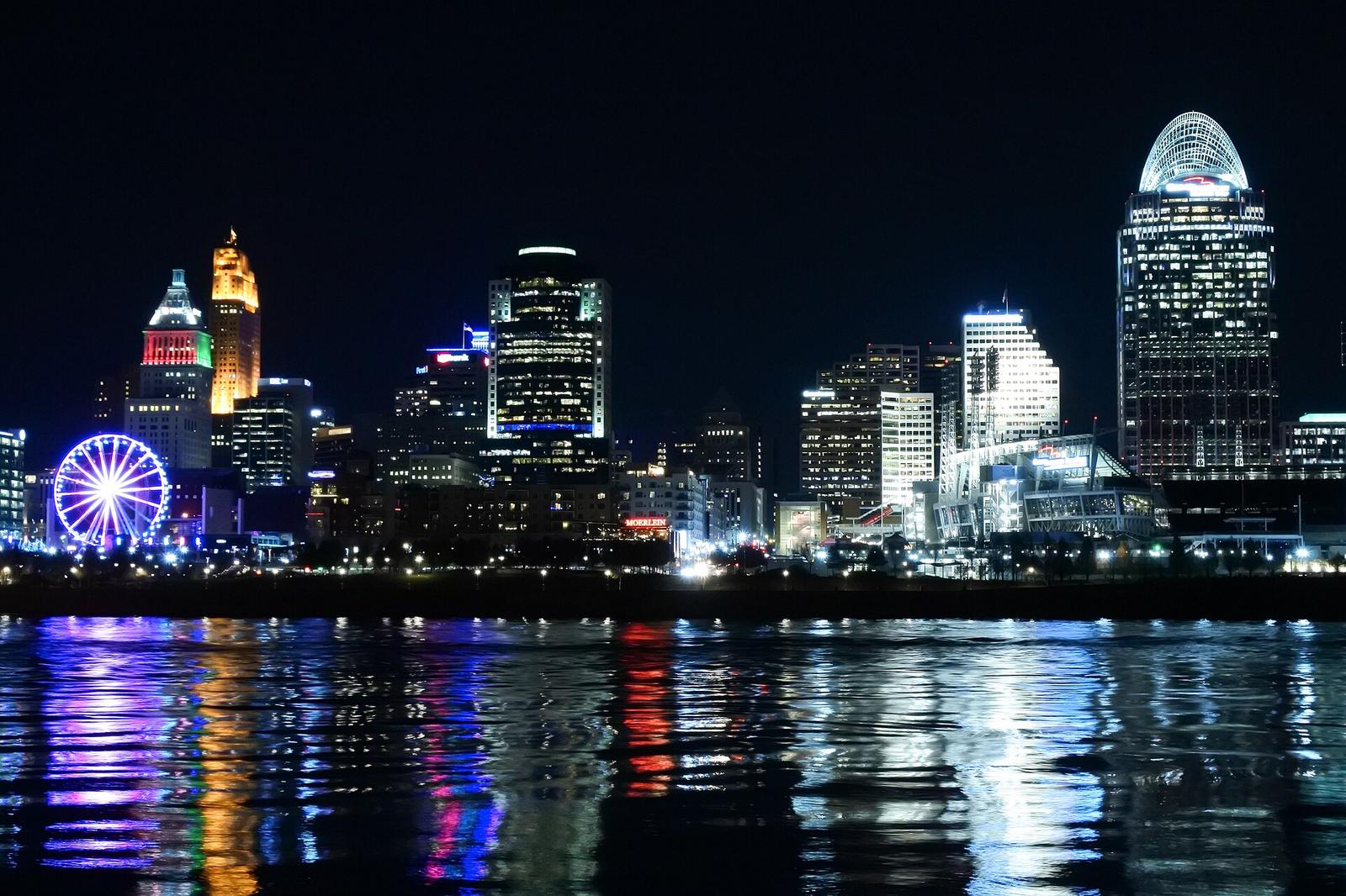 Cincinnati New Year's Eve route inspiration