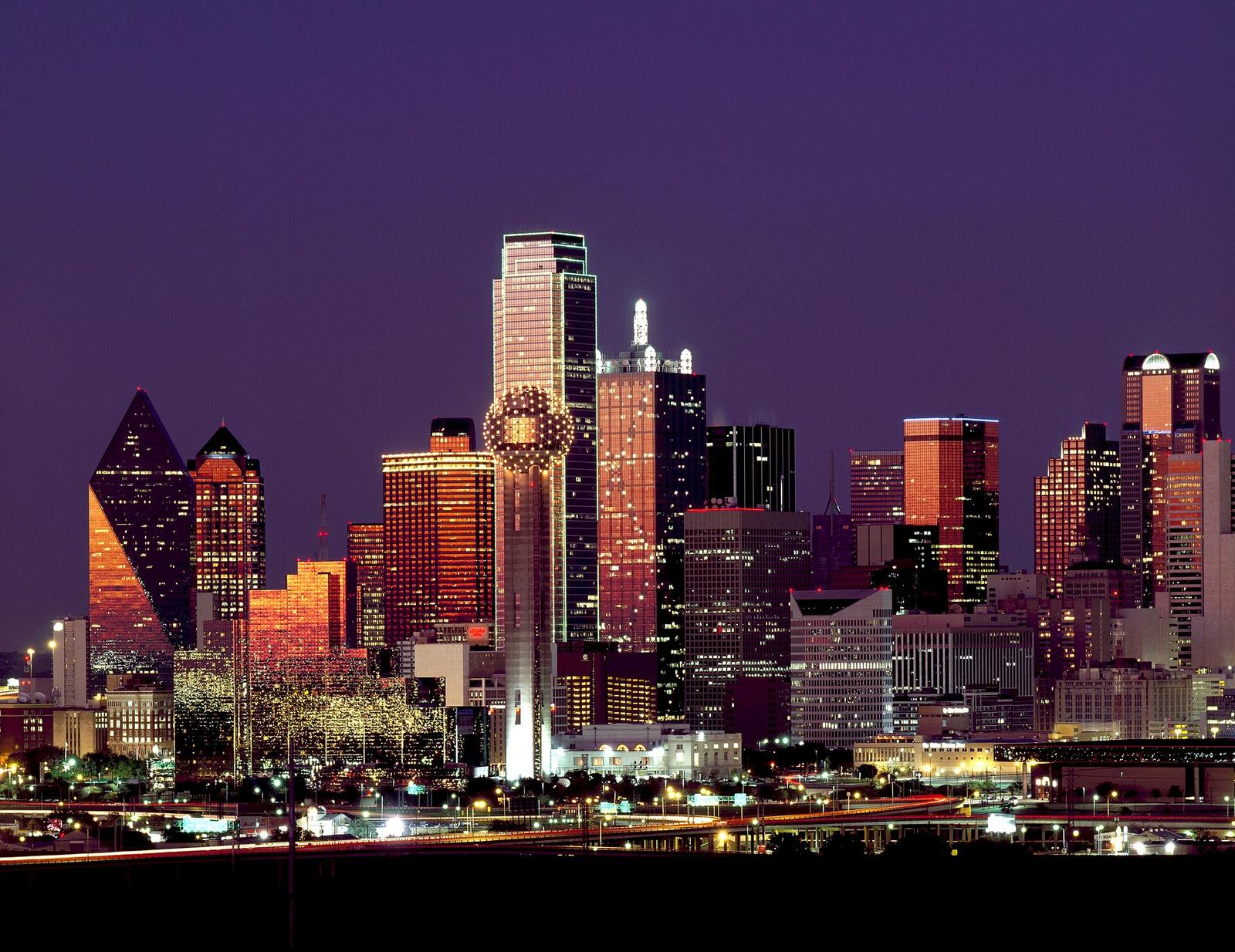 Dallas New Year's Eve route inspiration