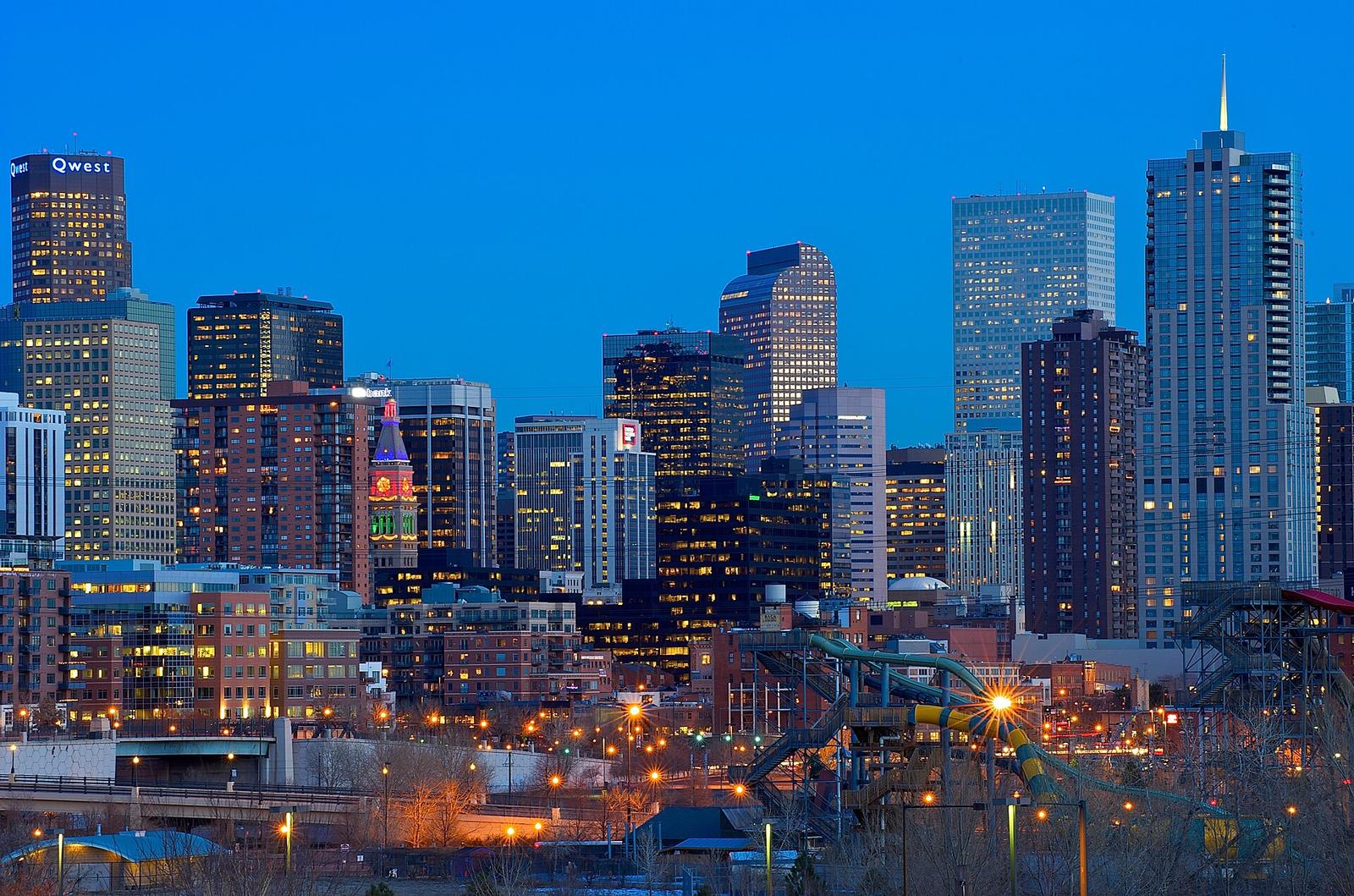 Denver New Year's Eve route inspiration